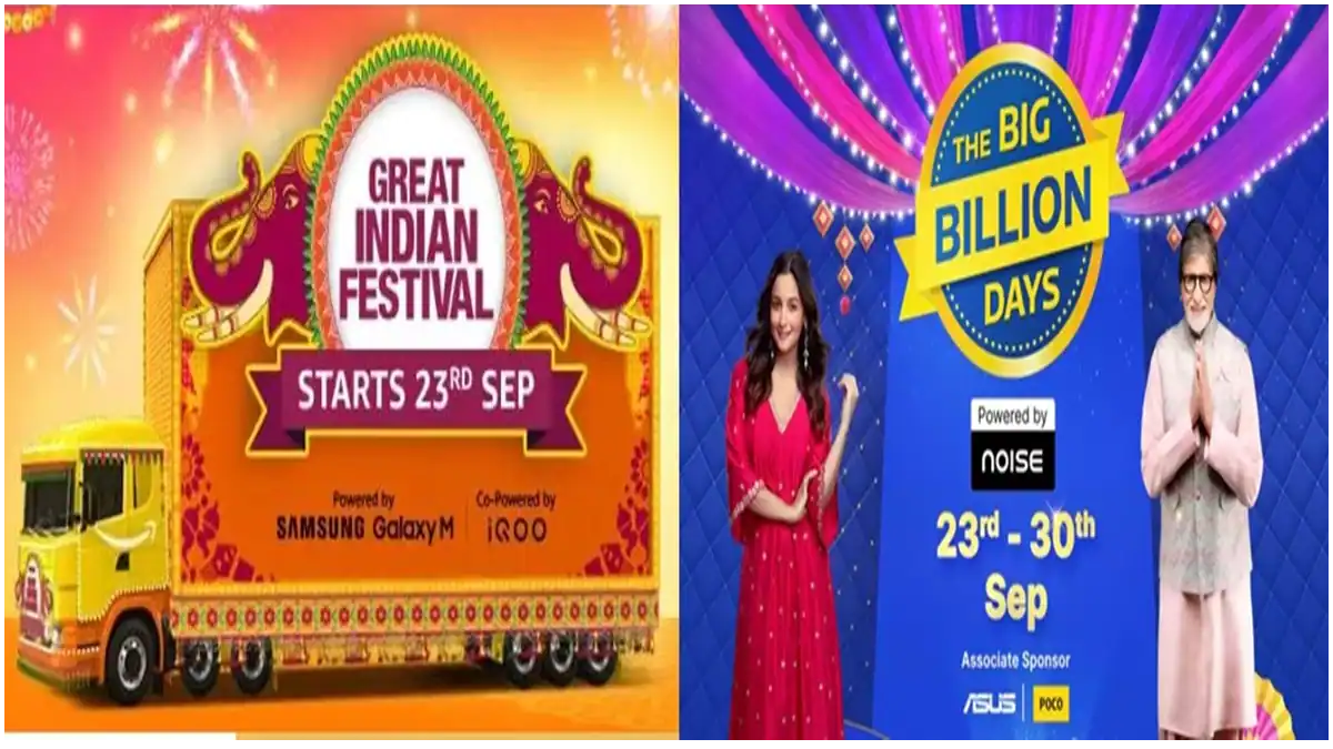 Amazon Great Indian Festival and Flipkart Big Billion Days Was Started