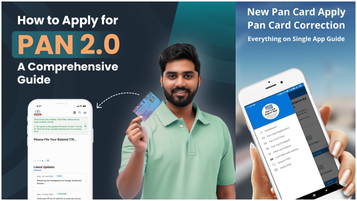 PAN Card Apply for PAN card in just 5 minutes, here is the direct link...!