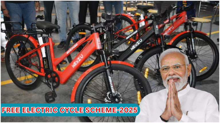 Electric Cycle Government distributes electric cycles to all students...!