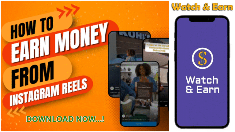 Reels Watch Reels and earn up to 2 thousand every day. Here is the APP link...!