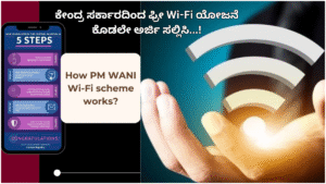 Wi-Fi Apply for the free Wi-Fi scheme from the central government...!