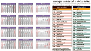 Karnataka Holiday List 2026