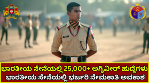 Agniveer 2026 25,000+ Agniveer vacancies in Indian Army, apply today!