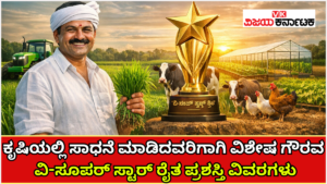 Krishi Sadhaka 2026 ‘V-Super Star Farmer’ Award