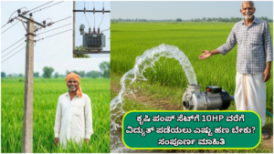 Pump Set How much money is needed to get power up to 10HP for an agricultural pump set