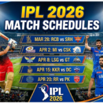 IPL 2026 Know the IPL 2026 schedule