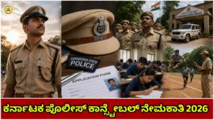 POLICE: 2026 Karnataka Police Recruitment KSP Constable and KSI Job Complete Information...!