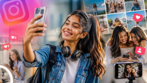 Follow Instagram Account