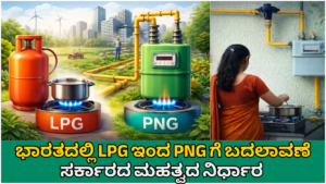 PNG: Government policy and implications of switching from LPG to PNG in India..!