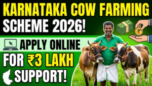 Cow Farming Loan and Subsidy Scheme 2026!