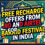 Free Recharge Offers from Jio and Airtel for Bakrid Festival in India