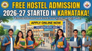 Hostel Application 2026-27