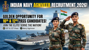Indian Navy Agniveer Recruitment 2026!