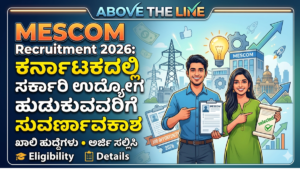 MESCOM Job Vacancy 2026