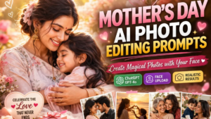 Mother’s Day Photo Prompt