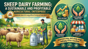 Sheep Dairy Farming