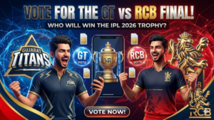 Vote for GT vs RCB