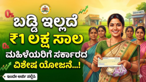 Woman loan scheme