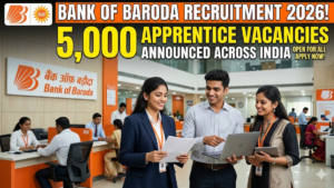 Bank of Baroda Recruitment 2026!