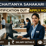 Chaitanya Sahakari Bank Job Recruitment 2026