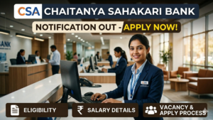Chaitanya Sahakari Bank Job Recruitment 2026