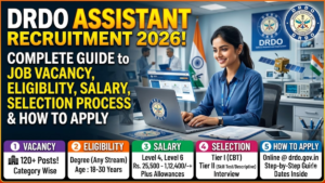 DRDO Assistant Recruitment 2026