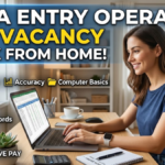 Data Entry Operator Job