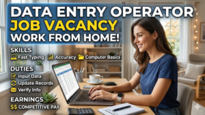 Data Entry Operator Job