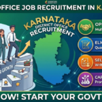 District Office Job Recruitment in Karnataka!
