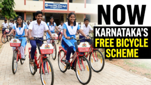 Free cycle Scheme of the Karnataka Government
