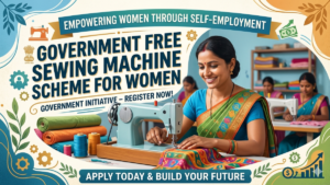 Government Free Sewing Machine Scheme for Women