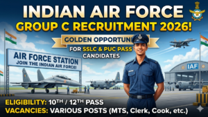 Indian Air Force Group C Recruitment
