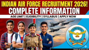 Indian Air Force Recruitment 2026