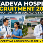 Jayadeva Hospital Recruitment 2026!