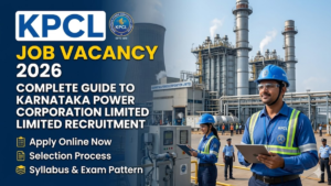 KPCL Job Vacancy 2026