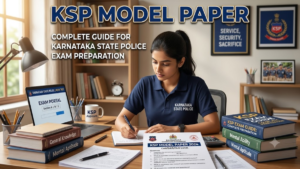 KSP Model Paper