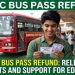 KSRTC Bus Pass Refund