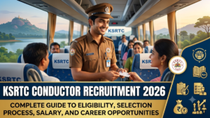 KSRTC Conductor Recruitment 2026