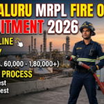 Mangaluru MRPL Fire Officer Recruitment 2026!