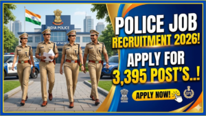 Police Job Recruitment 2026!