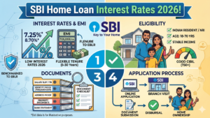 SBI Home Loan Interest Rates 2026