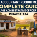 Village Accountant Recruitment 2026!