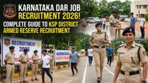 KSP : Karnataka DAR Job Recruitment 2026!