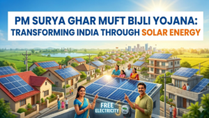 Solar Panel : PM Surya Ghar Muft Bijli Yojana!