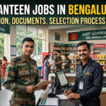 Army Canteen Jobs in Bengaluru 2026