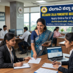 Belagavi Zilla Panchayat Recruitment