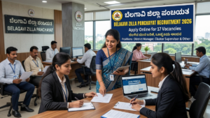 Belagavi Zilla Panchayat Recruitment