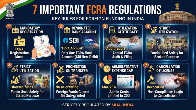 Central Government FCRA