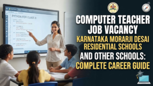 Computer Teacher Job Vacancy