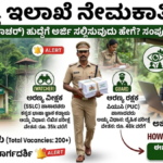 Forest Department Watcher Job Requirement